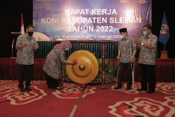 Bupati meminta KONI Sleman persiapkan Porda DIY sebaik mungkin