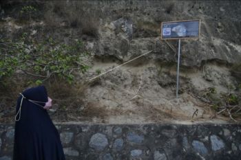 Fosil jejak tsunami di masa lampau