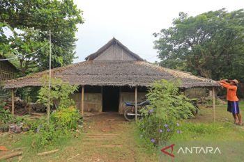 Rumah tradisional Rangken di Indramayu
