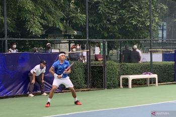 Rifqi Fitriadi juara Mandiri Tennis Open 2022