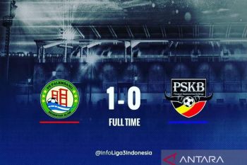 PSKB tersingkir dari Liga 3 nasional usai tumbang dari PS Palembang 1-0