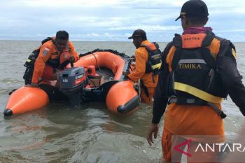 SAR Timika Papua hentikan pencarian korban hilang di Muara Pomako