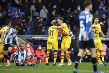 Barcelona bermain imbang 2-2 lawan Espanyol