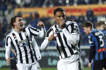 Juventus tahan imbang Atalanta 1-1