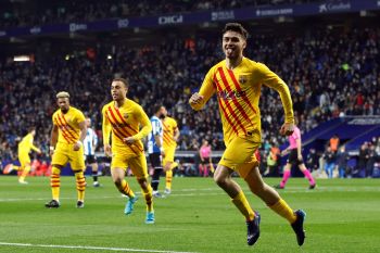 Gol Luuk de Jong selamatkan muka Barcelona dari Espanyol