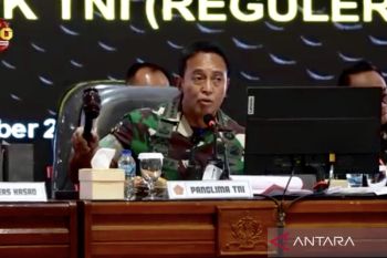 Panglima berharap 268 calon perwira karier lulus tes akan menjadi TNI profesional