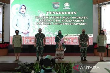 Raksakarini Sri Sena XVII/Cenderawasih harap Kowad laksanakan tugas secara profesional