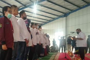 Bupati Pangkep Muhammad Yusran Lalogau pimpin Ikatan Alumni Perikanan Unhas