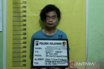 Polisi Inhu ringkus penikam warga Kelayang