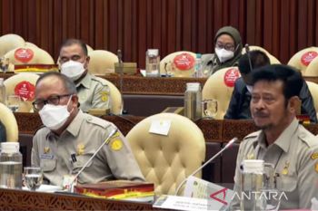 Blokir anggaran Kementan Rp147,3 miliar dibuka