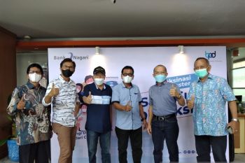 Bank Nagari gelar Vaksinasi Booster untuk karyawan dan umum