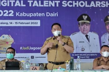 100 pelaku UMKM Dairi dilatih kemampuan digital