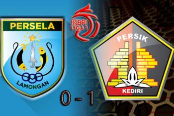 Liga 1 Indonesia - Gol tunggal Ezzejjari menangkan Persik atas Persela