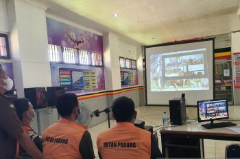 Rutan Padang tambah ruangan dukung sidang virtual