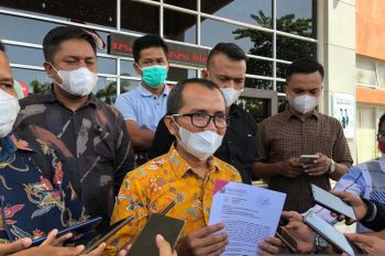 Tersangka korupsi jalan tol Padang-Sicincin ajukan keberatan penahanan