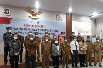 KPK dorong pemda di Sulteng  perbaiki tata kelola pembangunan