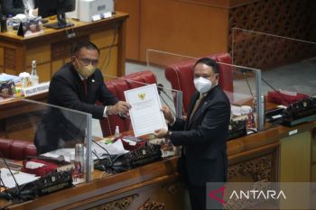 DPR mengesahkan RUU Keolahragaan menjadi Undang-Undang