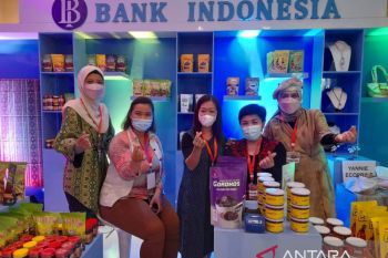 WUBI  mempromosikan produk pangan dan  tenun di W20