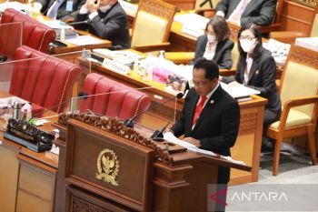 Mendagri mengapresiasi semua pihak rampungkan RUU Provinsi tujuh daerah