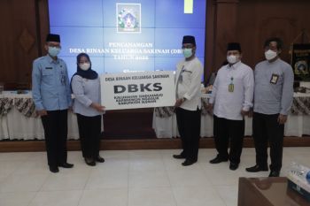 Pemkab Sleman mencanangkan pembinaan DBKS bagi dua kelurahan