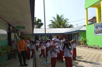 BPBD Solok sosialisasikan satuan pendidikan aman bencana di sekolah dasar