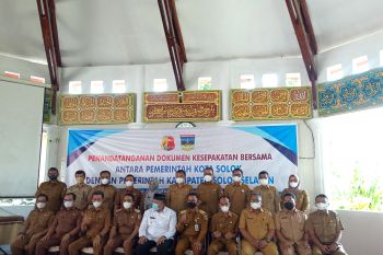 Pemkot Solok jalin kerja sama dengan Pemkab Solok Selatan