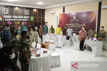 Peluncuran Pemilu 2024, Polres Meranti siap amankan semua tahapan