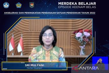 Menkeu sebut Dana BOS langsung ke sekolah upaya sederhanakan birokrasi