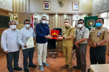 PGN jalin sinergi dengan Pemda untuk akselerasi pembangunan Jargas Bumi Jawa Bagian Selatan