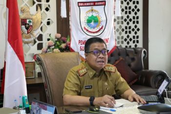Pemprov Sulbar perkuat perencanaan pembangunan pascapandemi COVID-19