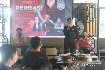 Perbasi siap bagikan ribuan bola, dorong kompetisi "basket mini" di daerah