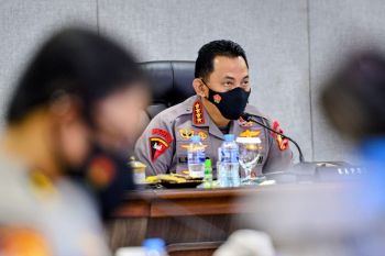 Kapolri minta jajaran  petakan penyebab kenaikan COVID-19