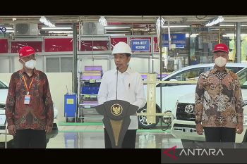 Toyota Indonesia rencana ekspor 600 Fortuner ke Australia 2022