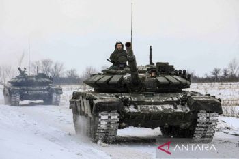 AS: Klaim Rusia tarik tentara dari perbatasan  dengan Ukraina 'salah'
