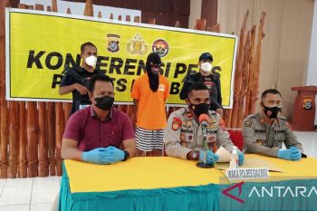 Polisi Baubau ringkus dua pria diduga edarkan sabu-sabu