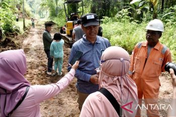 Lokasi pembukaan jalan sinergi Pemkot Pariaman-warga akan dijadikan destinasi wisata