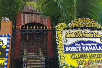 Rumah duka Dorce Gamalama terpantau sepi