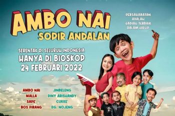 "Ambo Nai Sopir Andalan" film berbahasa Bugis siap tayang di bioskop
