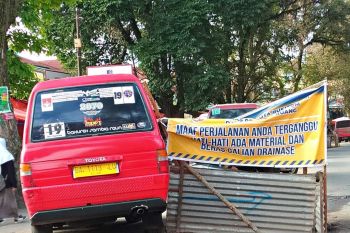 Pemkot Bukittinggi segera tuntaskan proyek drainase bermasalah