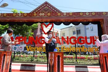 Kampung tangguh anti narkoba 9 Ilir jadi lokasi wisata baru Palembang