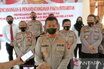 Polres OKU gencarkan Operasi Senpi Musi 2022