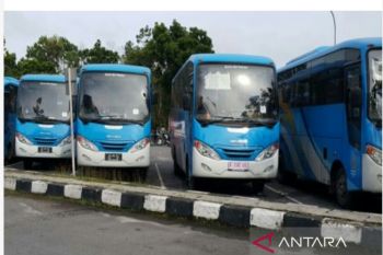 Dishub turun tangan, Bus TMP kembali beroperasi