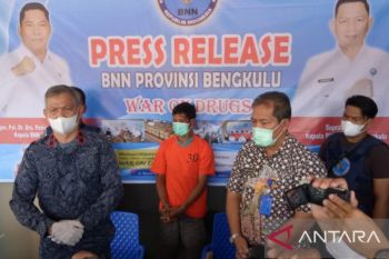 BNN Provinsi Bengkulu sita sabu-sabu seberat tiga kilogram