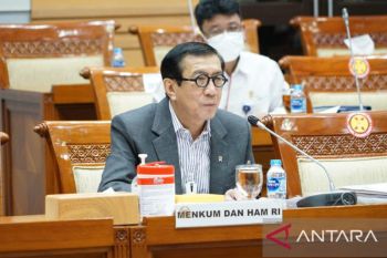 Menkumham paparkan poin penambahan dan penguatan RUU Hukum Acara Perdata