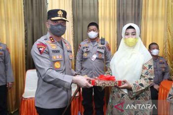 Kapolda sebut capaian vaksinasi anak di Sumbar capai 21, 21 persen