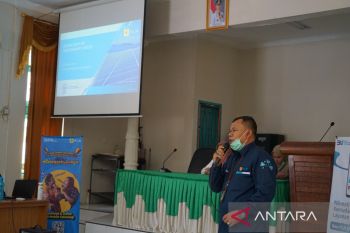 PLN sosialisasi kelistrikan di Distanhorbun Sumbar