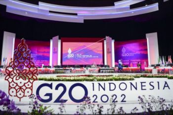 Persiapan pertemuan tingkat menteri keuangan G20