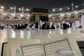 Tahun ini Arab Saudi buka pelayanan ibadah haji bagi satu juta orang