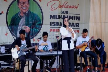 Komunitas Seniman Batang deklarasikan dukungan Cak Imin maju Pilpres 2024