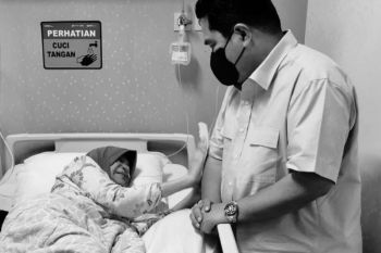 Menteri Erick Thohir sebut Indonesia kehilangan sosok "bunda"